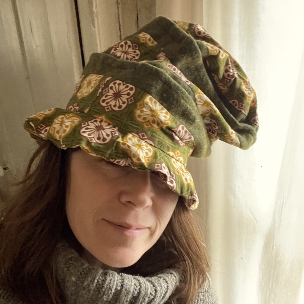 Super Unique Handmade Floppy Top Hat